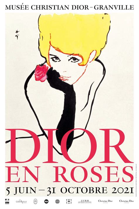 dior en rose expo|DIOR EN ROSES .